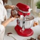 image 4 of KitchenAid Artisan Empire Red 5.6L Bowl Lift Food Mixer | Red