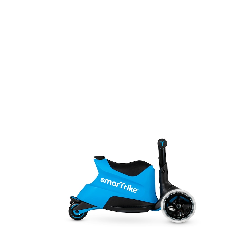 image 1 of smarTrike Extend 5 Stage Ride-on - Blue