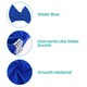 image 4 of Chair Bow Sashes, Elastic Spandex Stretch Chair Ties with Buckle - 1pc