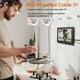 image 5 of 10 Inch Portable Freeview TV & Multimedia Player, USB PVR Recording, EPG, Subtitles - Battery or Mains Powered - August DA100D