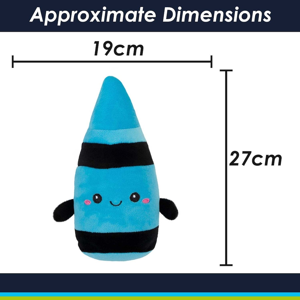 image 1 of vfm-estore School Plush Toy 27cm - Soft, Huggable, Lightweight