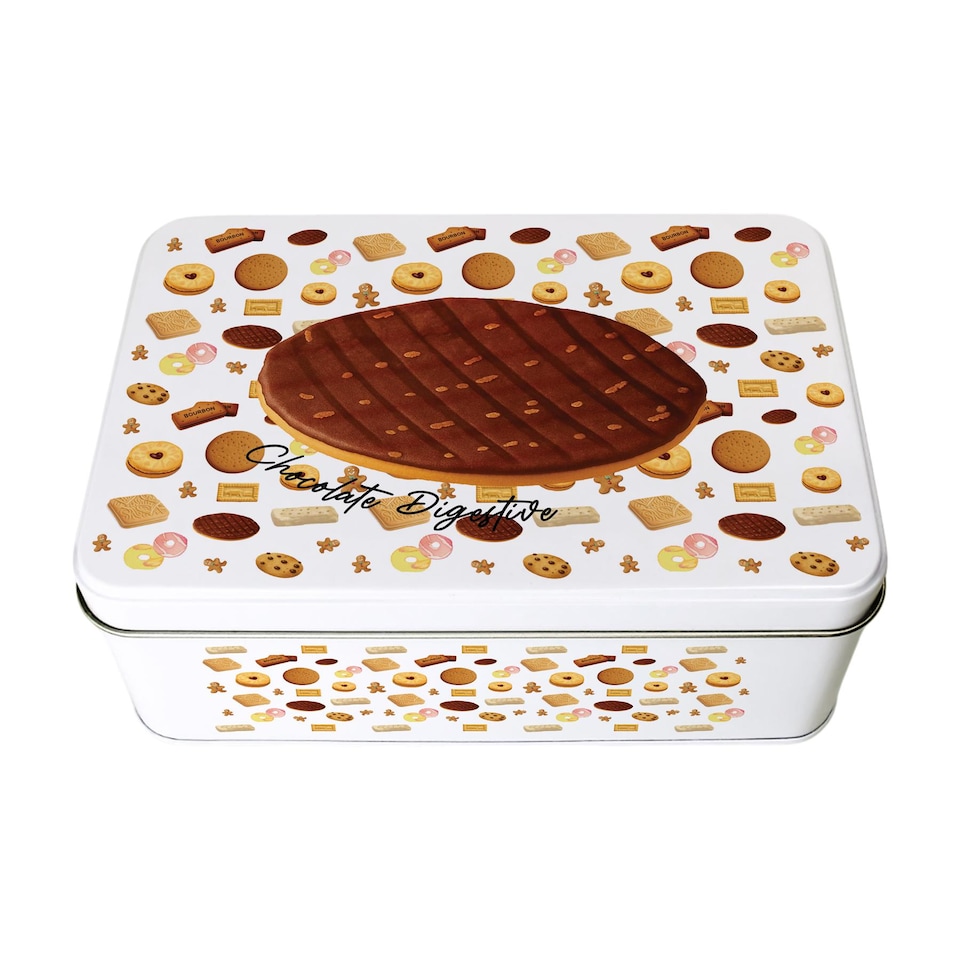 image 1 of Chocolate Digestive Biscuit Tin