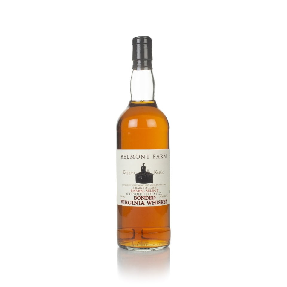 image 1 of Belmont Farm Kopper Kettle Bonded Virginia Whiskey