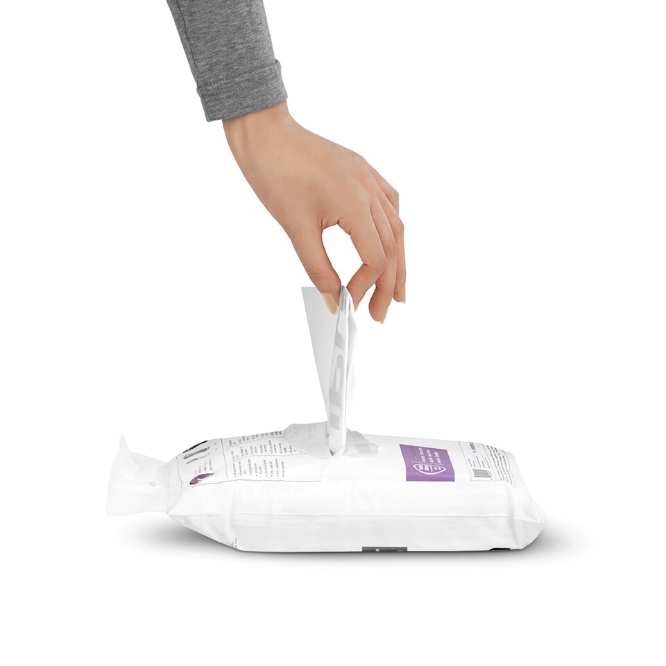 image 1 of Simplehuman 35L Code H Bin Liners, 50% Recycled Custom Fit Bin Bags, Pack of 100 | White | Code H | Code H | 5