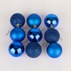 image 2 of Baubles Blue 5CM 9PCS Set