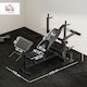 image 5 of HOMCOM Multi-Exercise Full-Body Weight Bench with Bench Press & Leg Extension