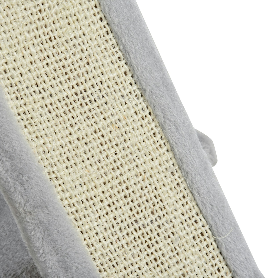 image 1 of PawHut Cat Tree 83cm Indoor Cat Scratching Post Kitten Tower, Dark Grey