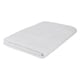 image 1 of Nicola Spring Cotton Bath Sheet - 160cm x 90cm - White