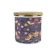 image 2 of Purple Strawberry Thief Large Cornflour Canister
