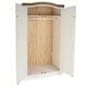 image 4 of Corona White, 2 Door Wardrobe White