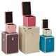 image 3 of Interiors by Premier Set of 6 Multicoloured Square Trunks, Lightweight and Durable Modern Storage Trunks, Wooden Storage Trunks Multi