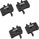 image 3 of AWE Set x 2 Semi Metallic Disc Brake Pads Compatible with Avid Juicy