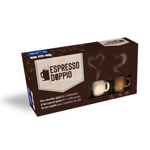 Espresso Doppio - Board Game - Brand New