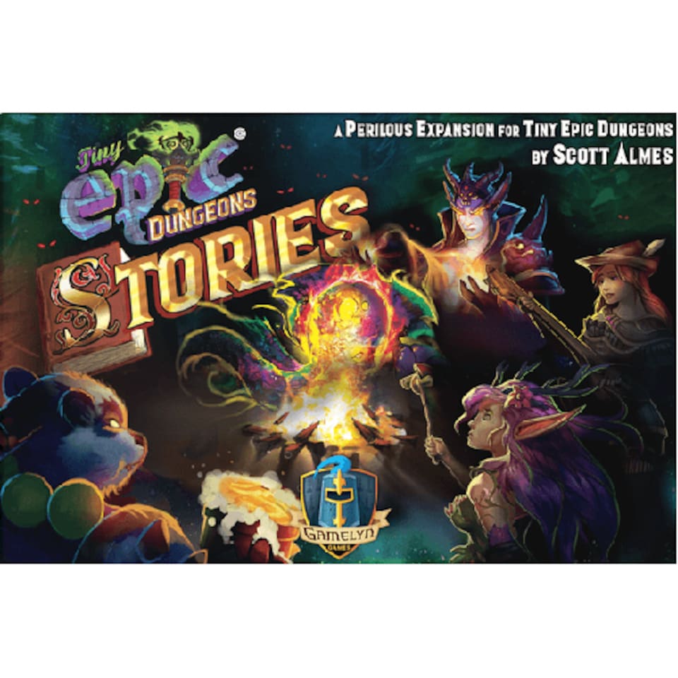 Tiny Epic Dungeons Stories Expansion