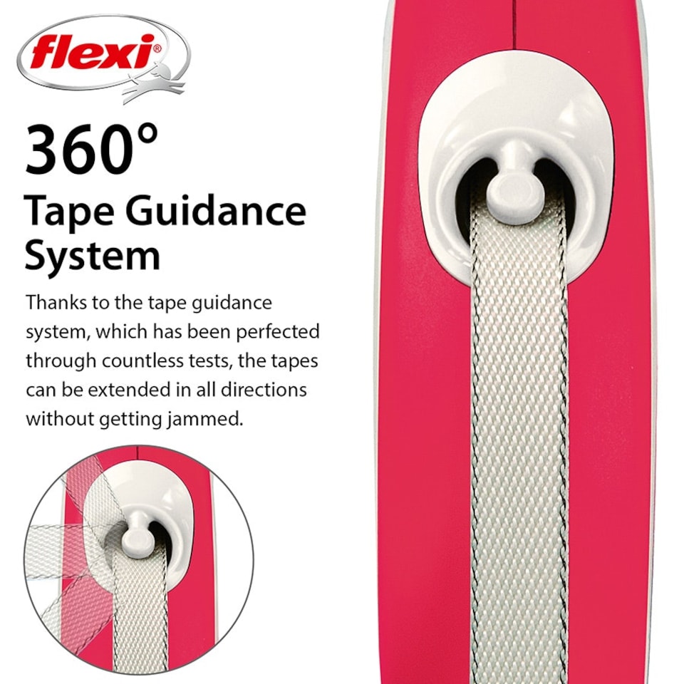 image 1 of Flexi New Comfort Tape M Red 5m 1-25kg