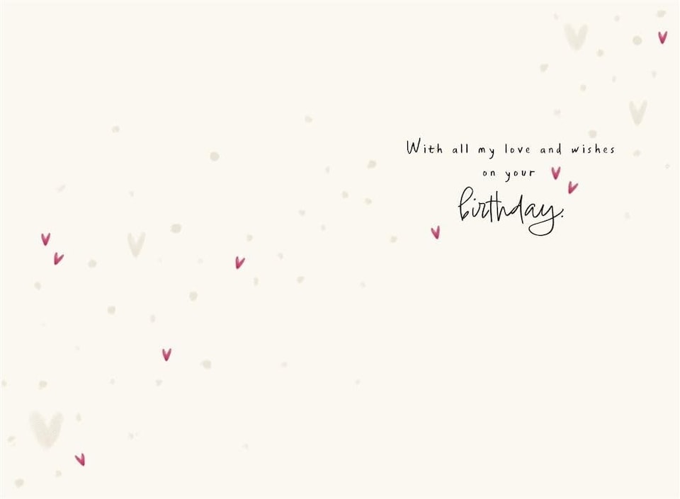 image 1 of World's Most Wonderful Wife Birthday Card