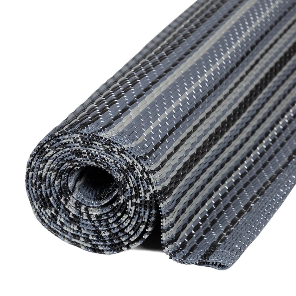 image 1 of The Rugs Rainbow Collection Reversible Weatherproof Outdoor Garden Patio Rug Striped | 1020