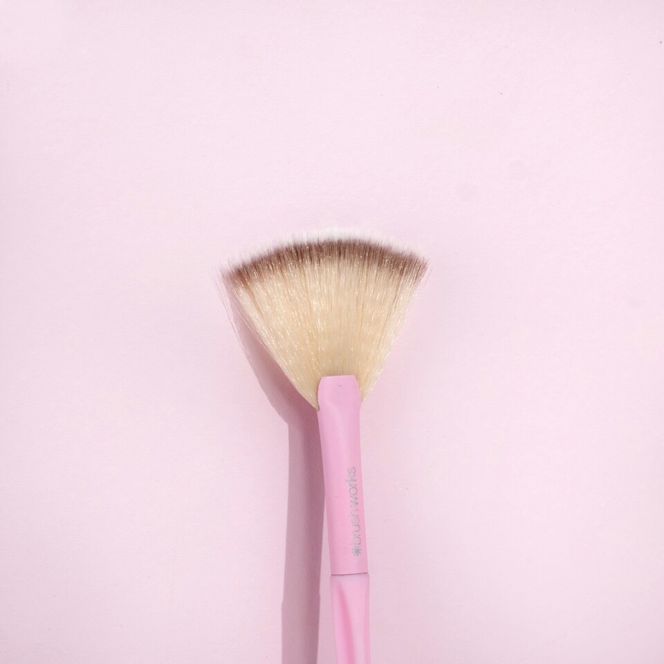 image 1 of Brushworks Fan Brush