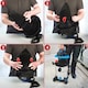 image 3 of SPARES2GO Foam Filter Sleeve compatible with Sealey PC200 PC200CFL PC300 Wet & Dry Vacuum Cleaner (22cm)