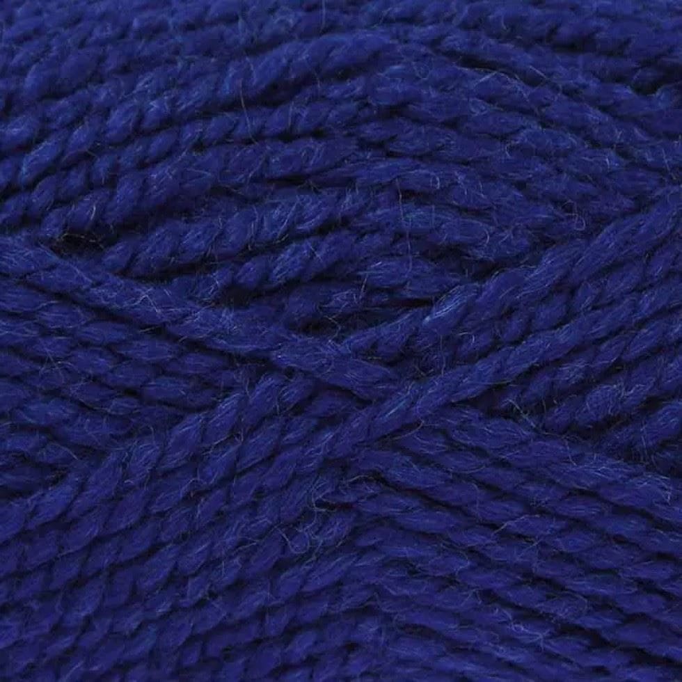 King Cole Navy Big Value Chunky Yarn (Value Pack 12 x 100g Balls) For Crochet, Knitting - 152m per ball