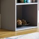 image 5 of Vida Designs Oxford 4 Tier Cube Bookcase Display Storage, Grey