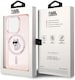 image 1 of Karl Lagerfeld IML Choupette Case with MagSafe for iphone 15 Pro 6.1 Pink - KLHMP15LHFCCNOP