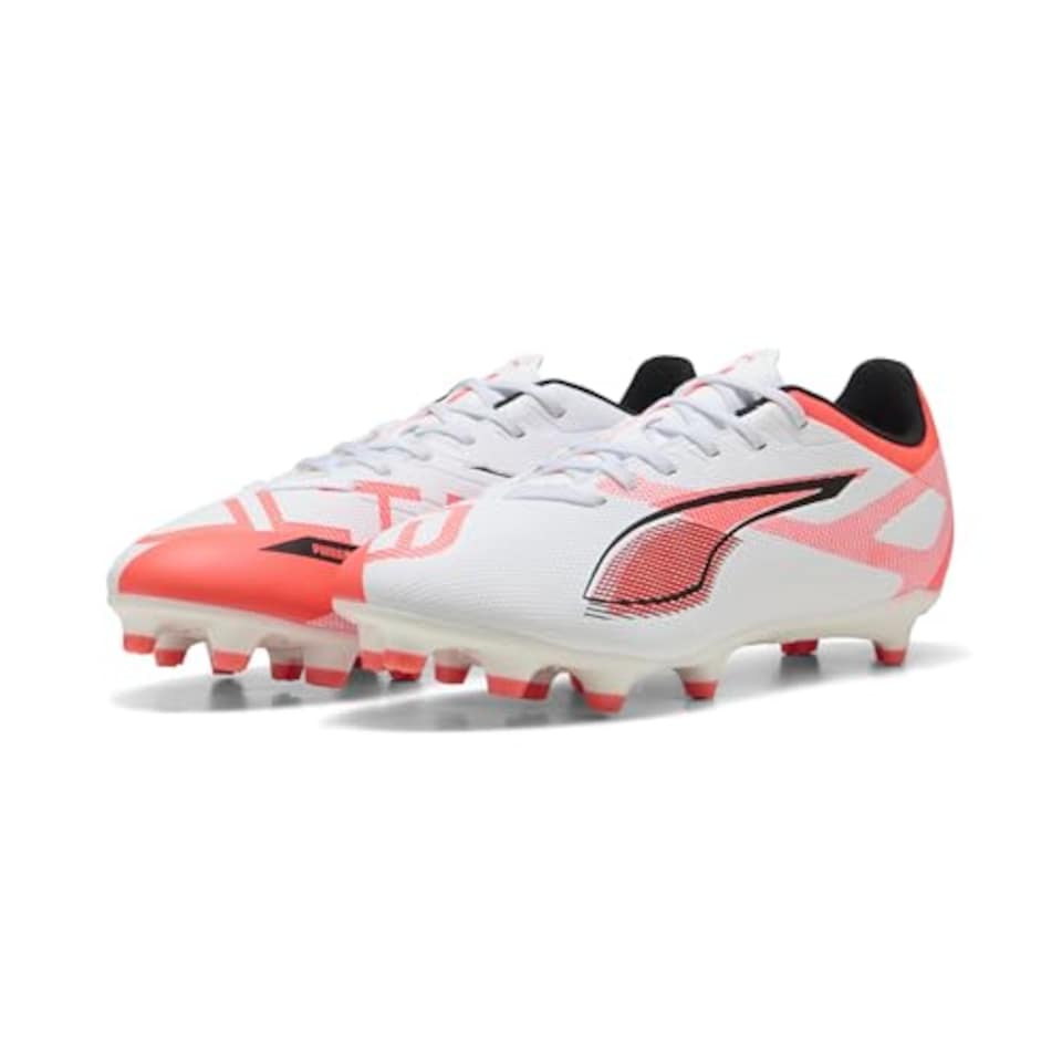image 1 of Puma Ultra 5 Play FG/AG Football Boots 9 White/Black/Red