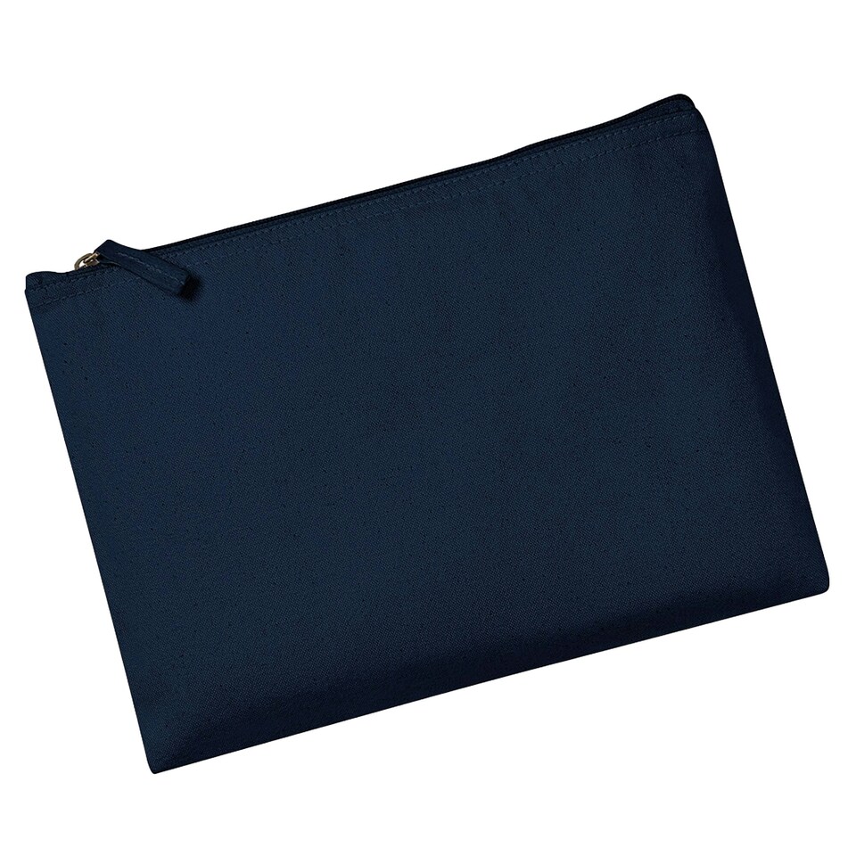 image 1 of Westford Mill Organic Pouch - French Navy - S