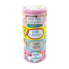 Rachel Ellen Ballerina Hair Accessories Stackable Storage Tin