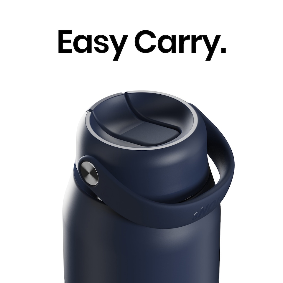 image 1 of ION8 URBAN Insulated Steel Water Bottle, Dual Tone, 720ml / 24oz