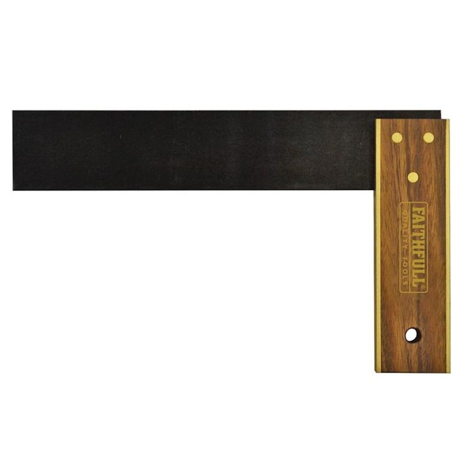 Faithfull Carpenter's Try Square - Multi Colour - 230mm 9in