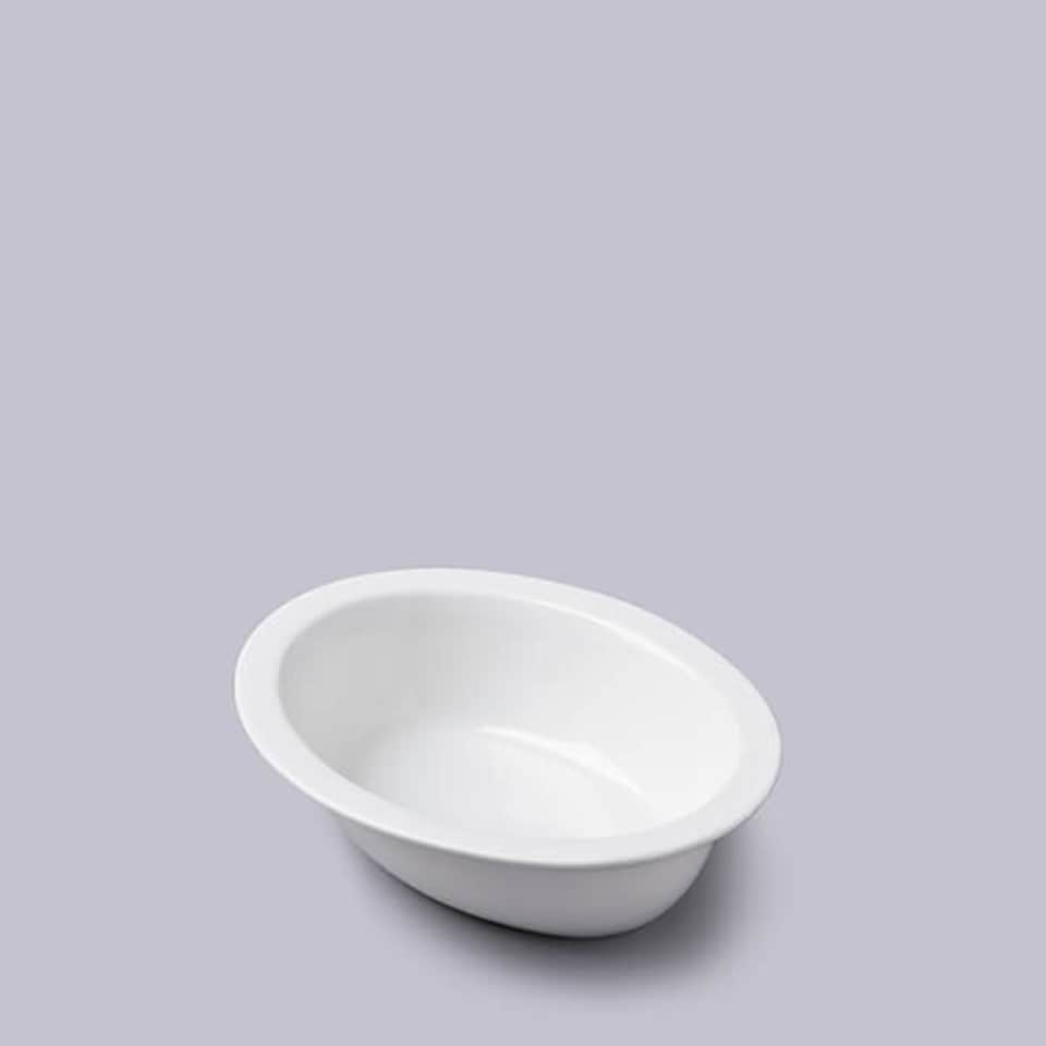 W.M.Bartleet & Sons Oval Pie Crust Dish 19cm