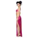 image 3 of Fever Slave Princess Fancy Dress Costume Ladies Extra Small - UK 4-6 Purple | 4