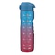 image 1 of Leak Proof 1 Litre Water Bottle, BPA Free, 1000ml (32oz) | Blue | Blue & Pink | 1L
