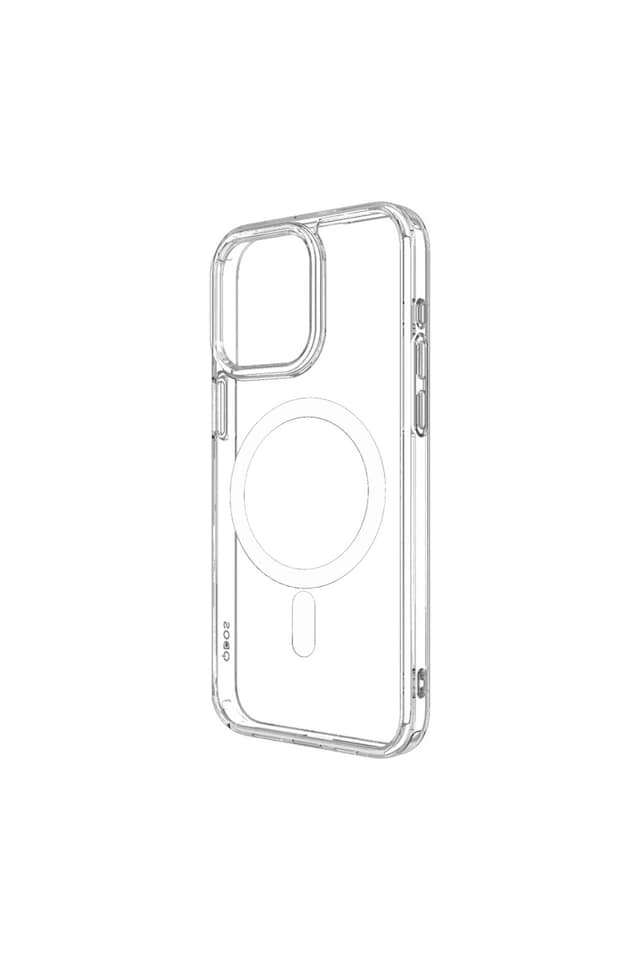 image 1 of QDOS Hybrid Force + Snap (MagSafe) Case for iPhone 15 Pro Max - Clear | Clear