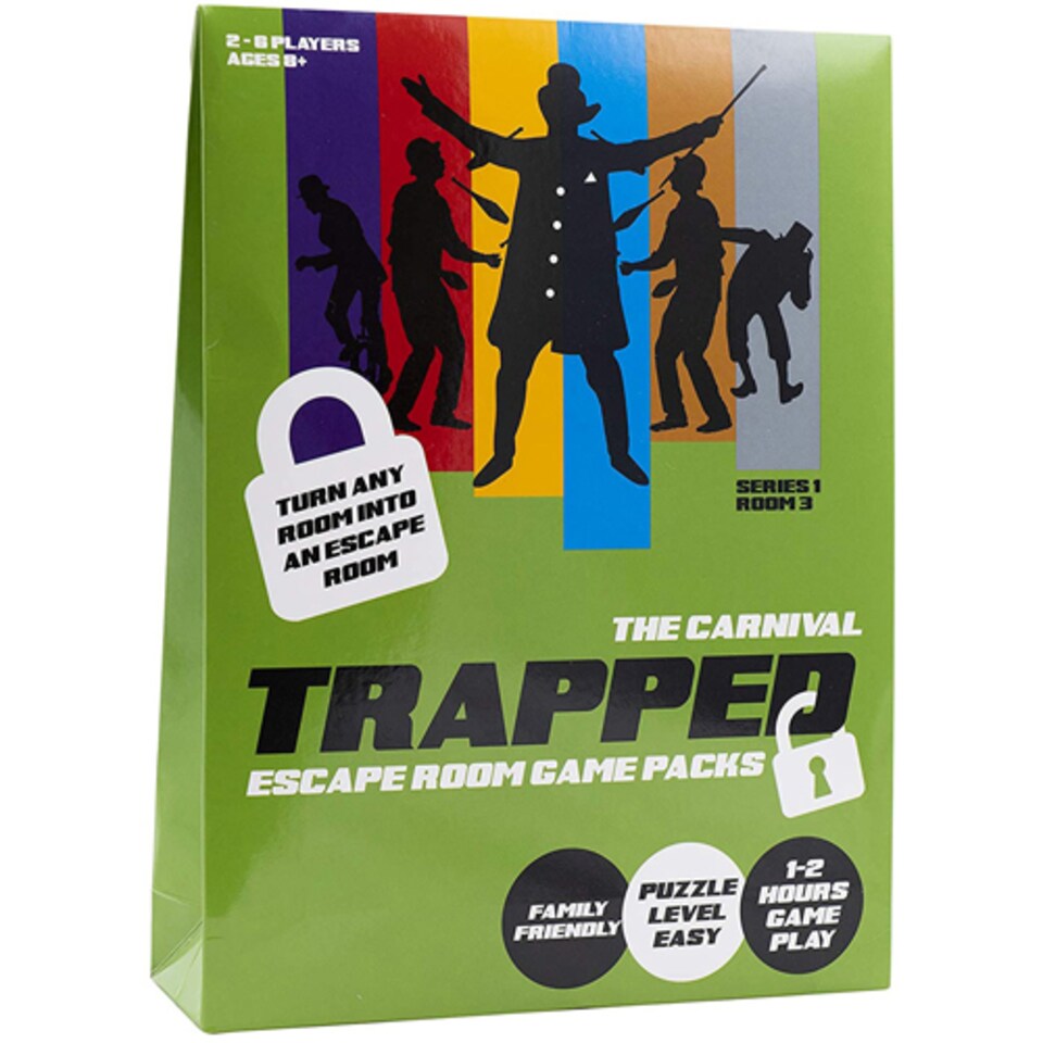 Trapped: Escape Room Game Pack - The Carnival
