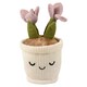 image 6 of Flowerpot Soft Toy Cute Plushie Huggable Cuddly Stuffed Toy Gift 30cm Pink