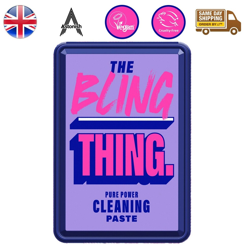 image 1 of Astonish The Bling Thing Cleaning Paste Multi Purpose Stain Cleaner Remover 450G