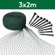 image 1 of Pisces 3 x 2m Pond Protection Netting with 10 Pegs