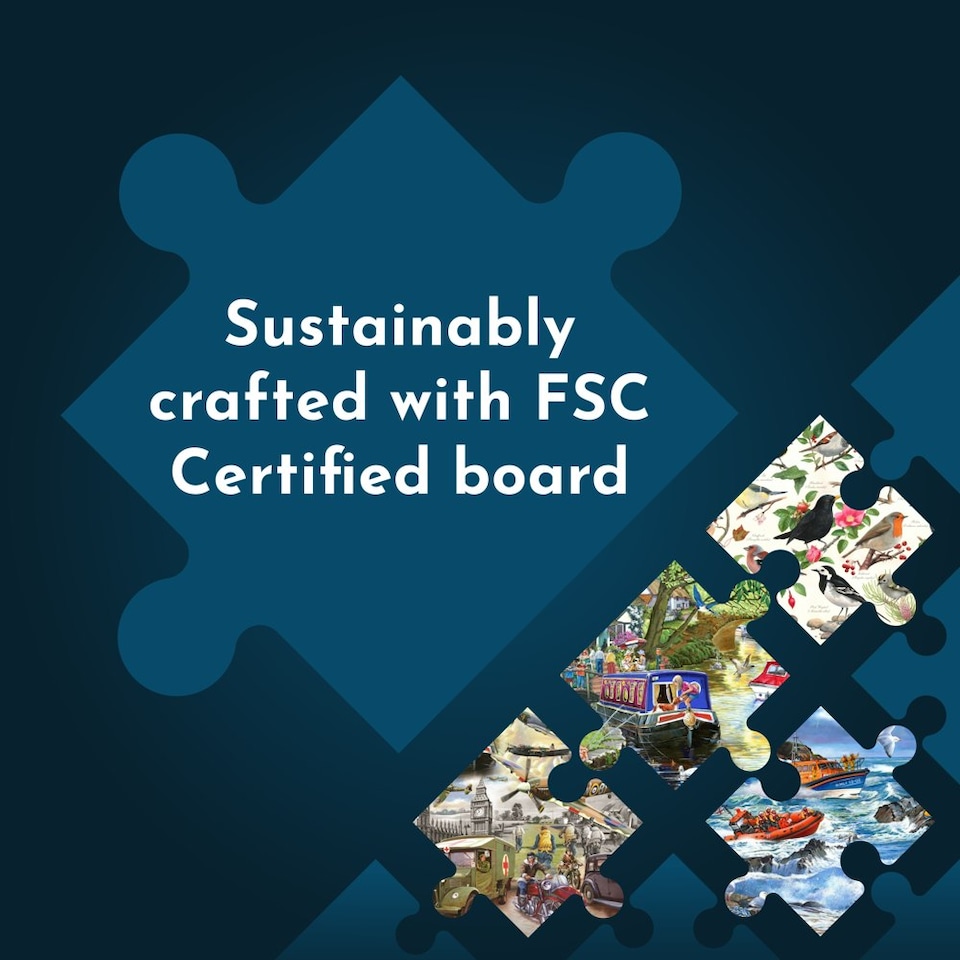image 1 of Early Learning 1000 Piece Jigsaw Puzzle