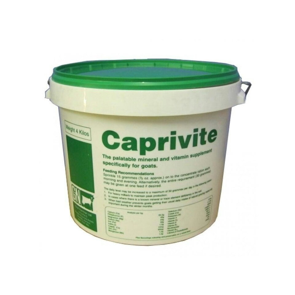 image 1 of Goat Nutrition Caprivite - May Vary - 4kg