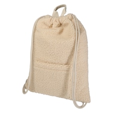 Floso Bear Sherpa 9L Drawstring Bag | Multi | Natural | One Size | 1
