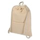 image 1 of Floso Bear Sherpa 9L Drawstring Bag | Multi | Natural | One Size | 1