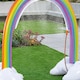 image 2 of Summer Fun Inflatable Rainbow Sprinkler