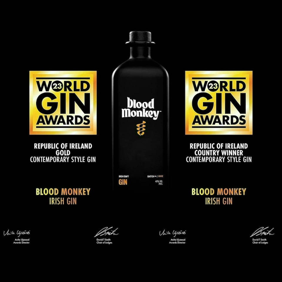 image 1 of Blood Monkey Gin