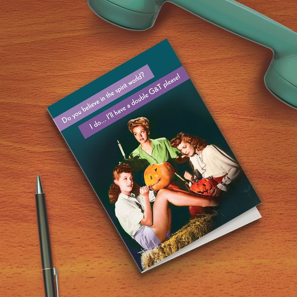 The Spirit World Greeting Card - A Little Booze & Beyond - Tesco Groceries