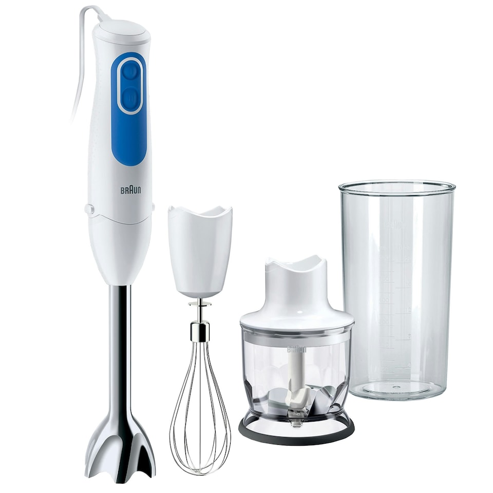 image 1 of Braun MultiQuick 3 Series Hand Blender, White