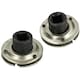 image 2 of 2 + 3 Pin Adjustable Brake Wind Back Adaptors 3/8" Drive Audi VAG VW Volvo