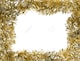 image 7 of 16Pcs Gold Tinsel Tree Decoration 1.8m