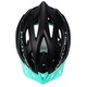 image 3 of Meteor Marven Cycle Helmet MTB Bike Skateboard Scooter Safety Gear Black | Black/Cyan  | L